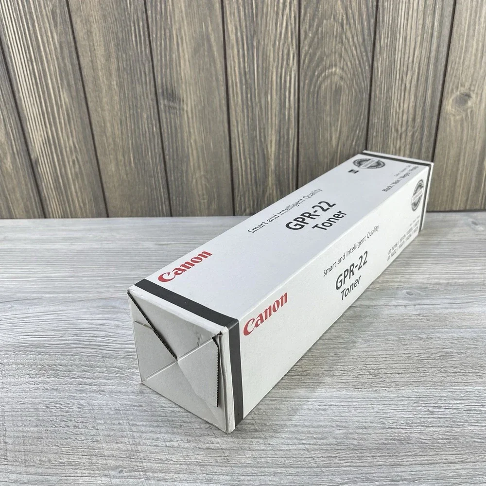 CANON GPR-22 BLACK TONER FOR IR-1018/1019/1021 FACTORY SEALED/Genuine